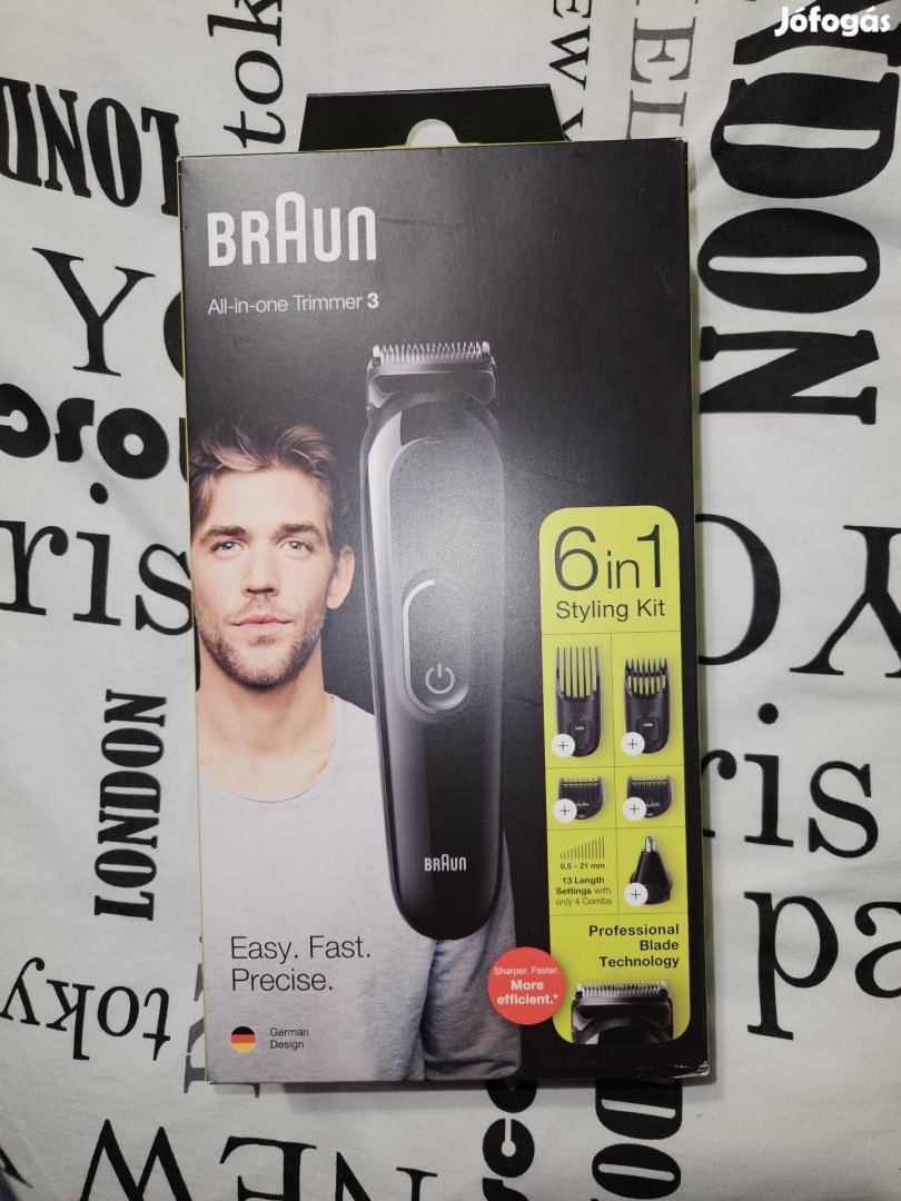 Braun All-in-one trimmer 3 6in1