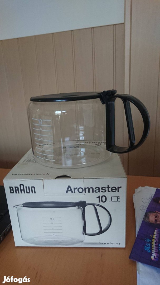 Braun Aromaster Classic KFK 10 Kávéfőző edény Új