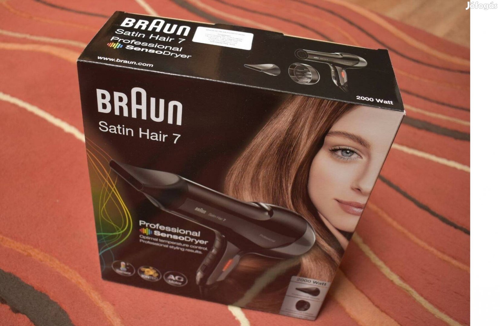 Braun HD785 hajszárító, Új