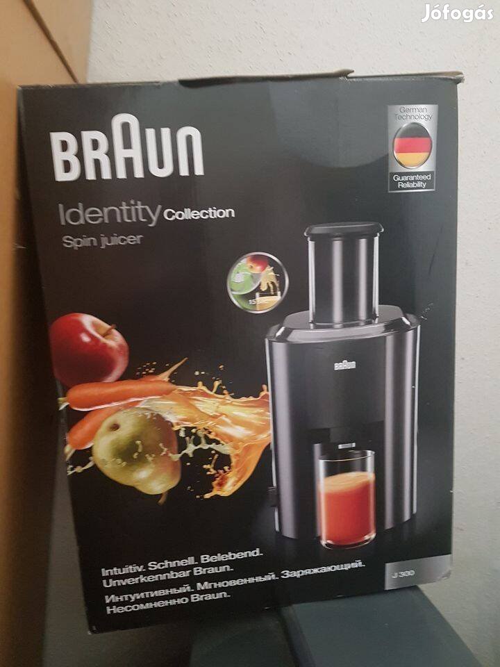 Braun J300 új gyümölcscentifuga