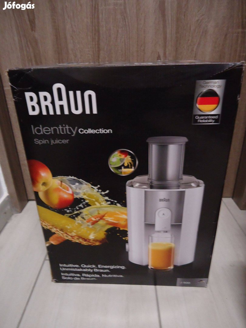 Braun J500 gyümölcscentrifuga