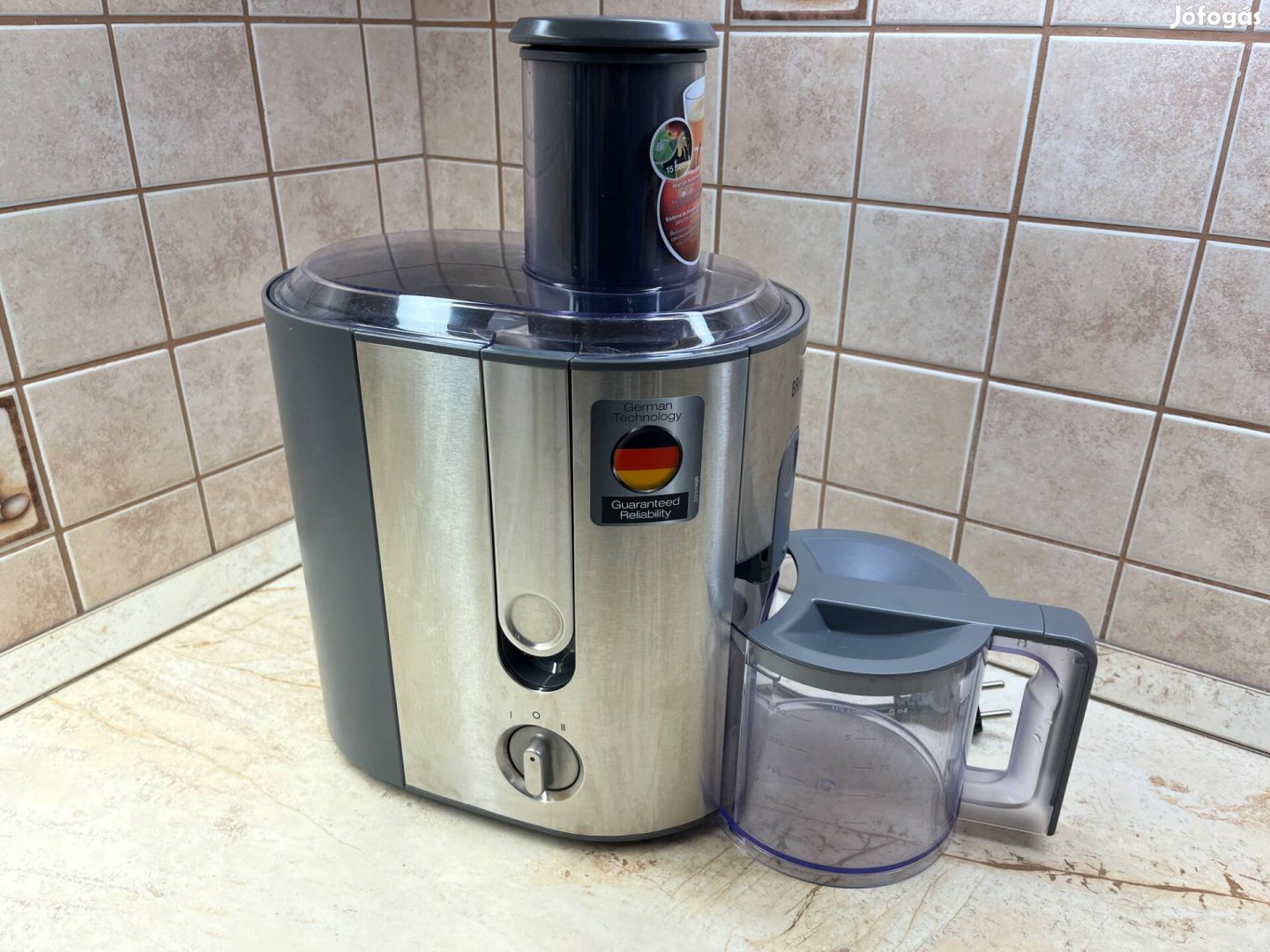 Braun J700 gyümölcscentrifuga 4294