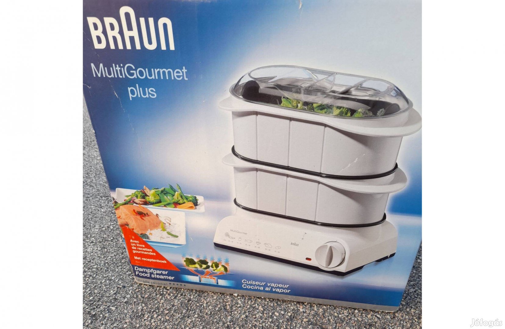 Braun Multigourmet FS 20 ételpároló