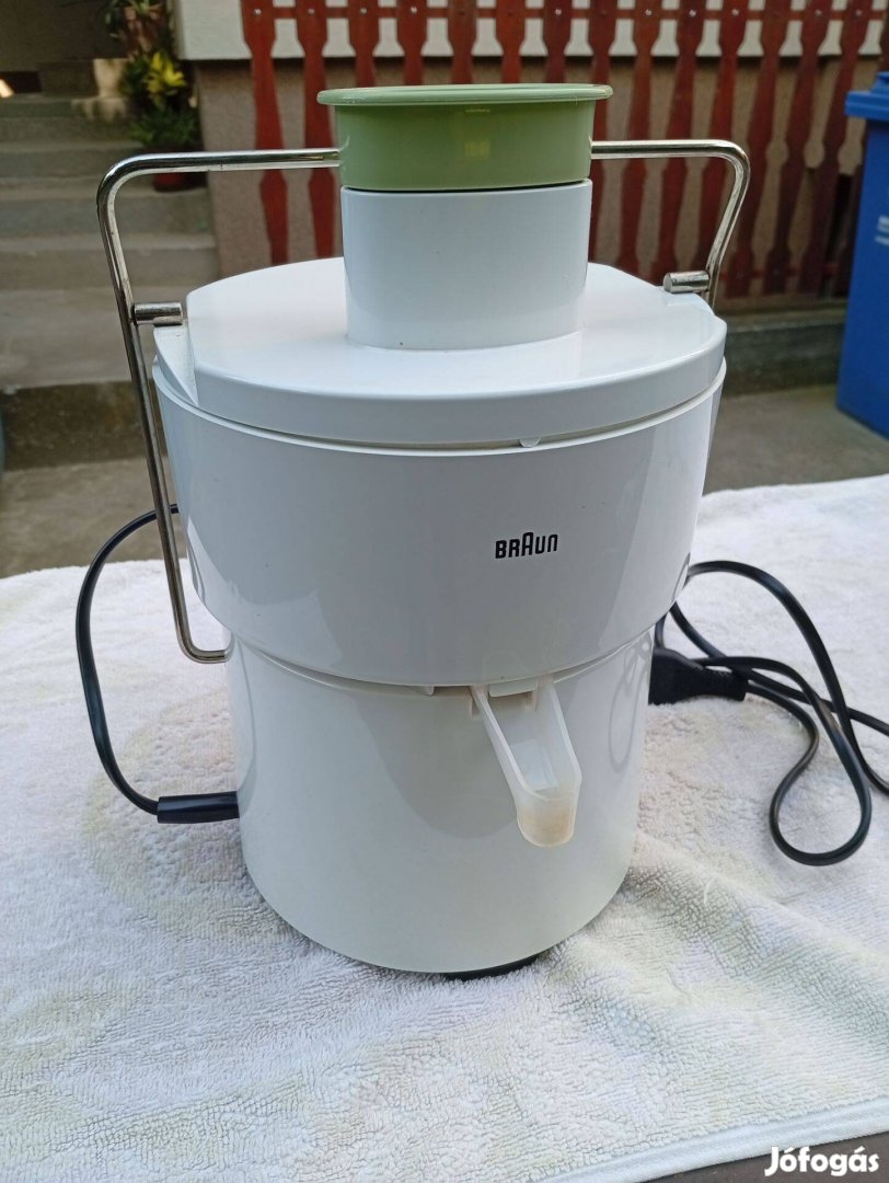 Braun Multipress MP 32 gyümölcscentrifuga