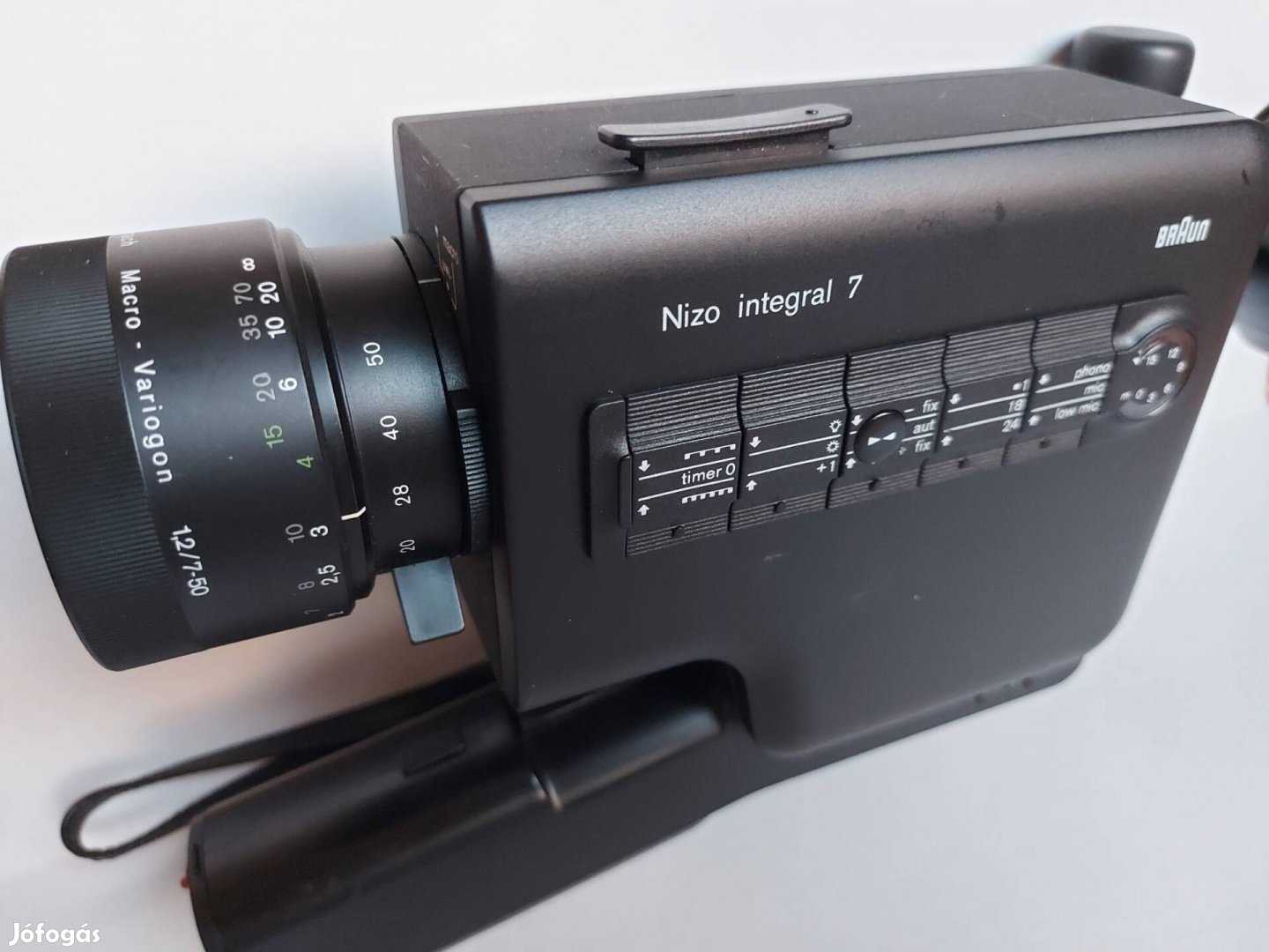 Braun Nizo Integral 7 super 8 kamera