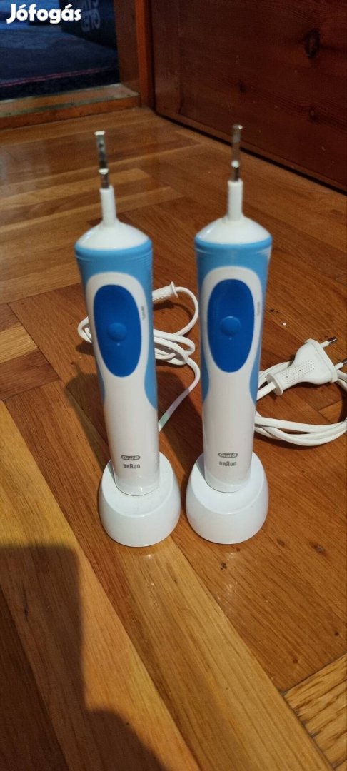 Braun Oral-B elektromos fogkefe 