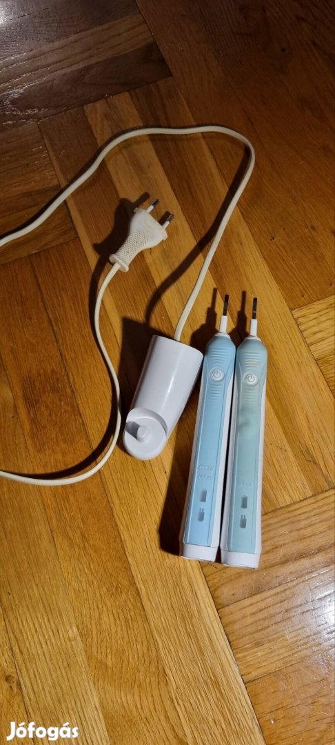 Braun Oral-B elektromos fogkefe 