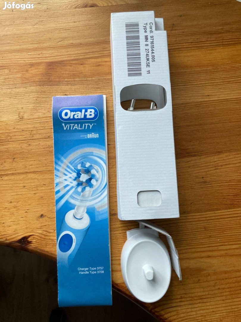 Braun Oral-B fogkefe töltő