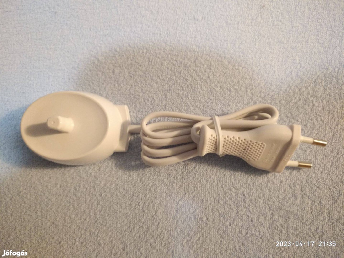 Braun Oral-B series 3757 eredeti gyári akkus fogkefe töltő,