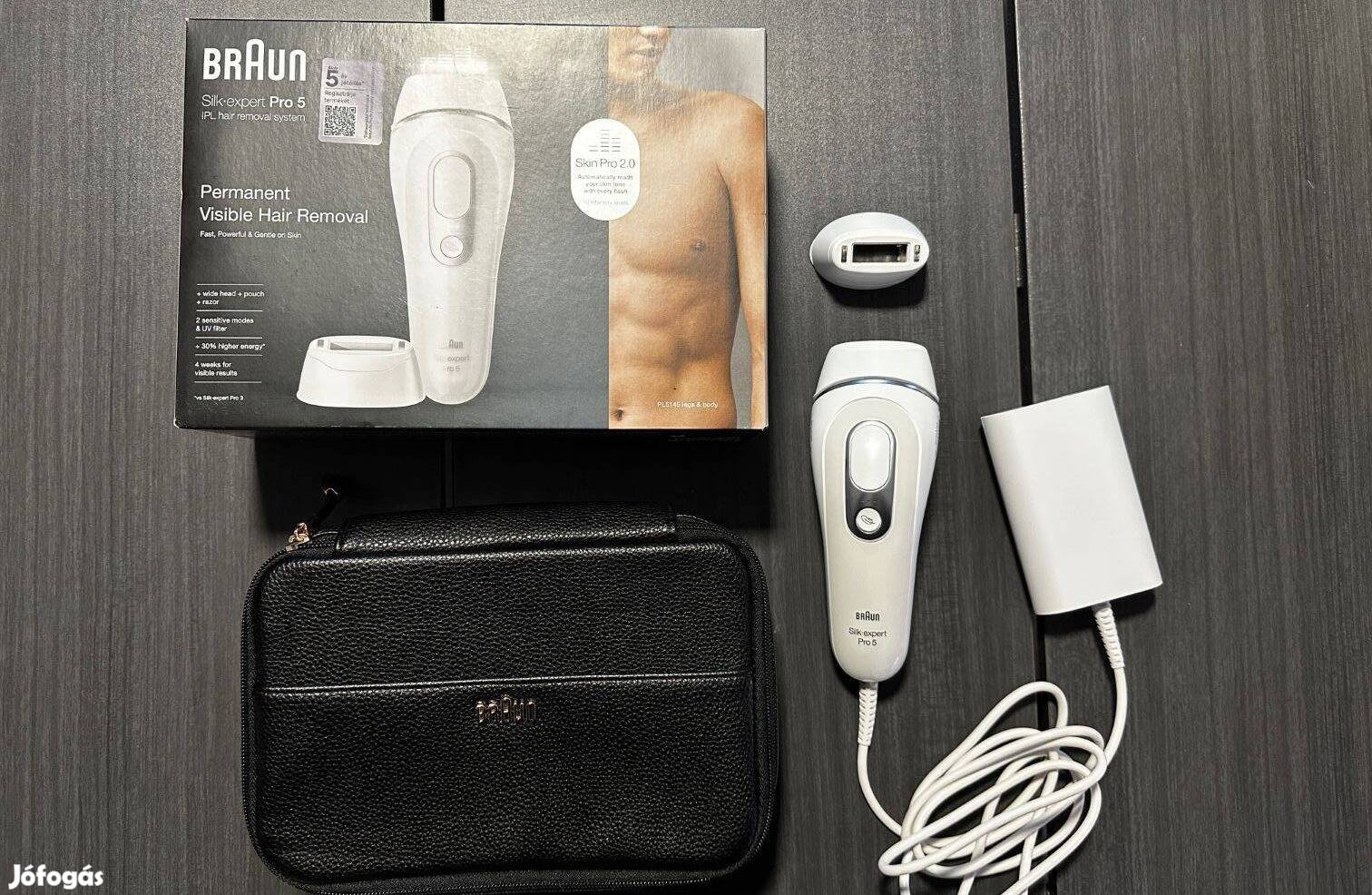 Braun PL5145 lézeres szőrtelenítő