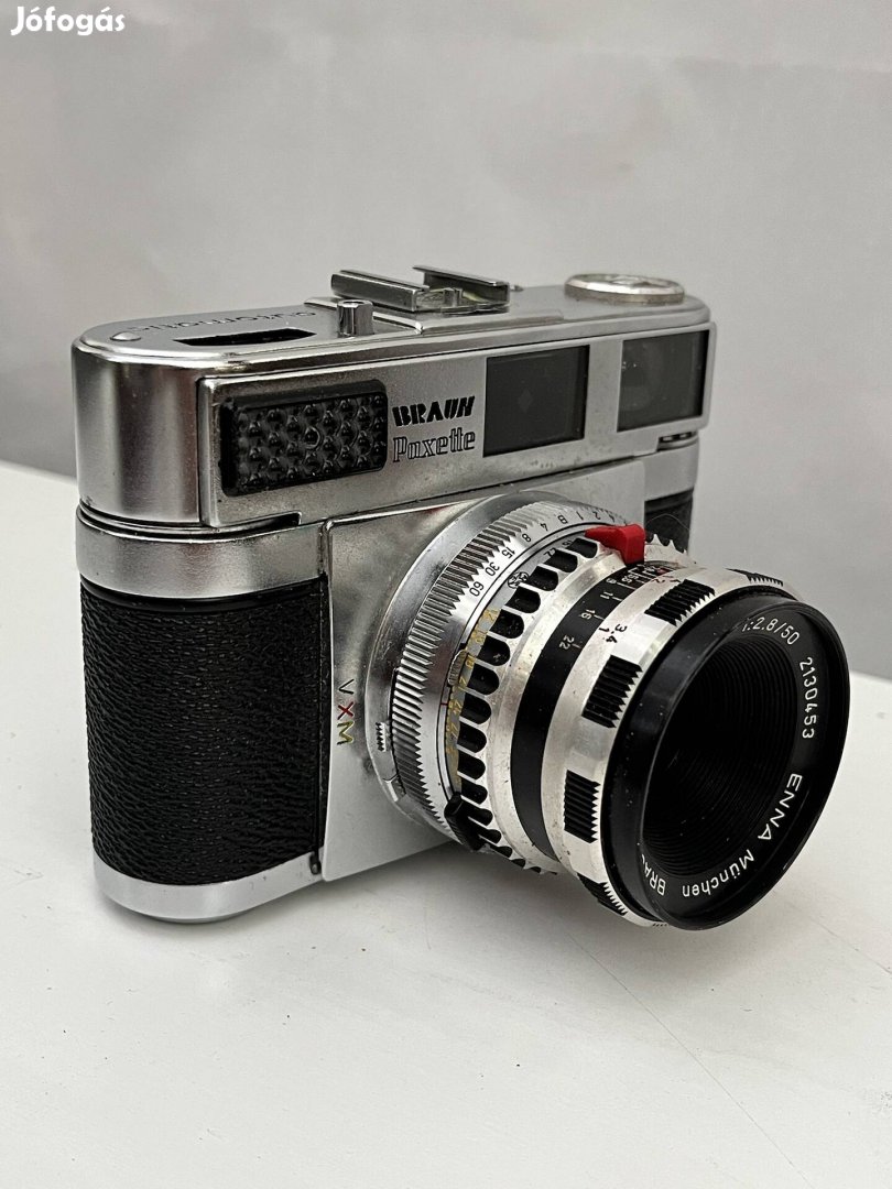 Braun Paxette Super 3 III Analóg Filmes fényképezögép