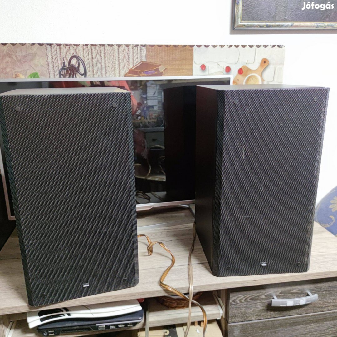 Braun RM7 hangfalpár