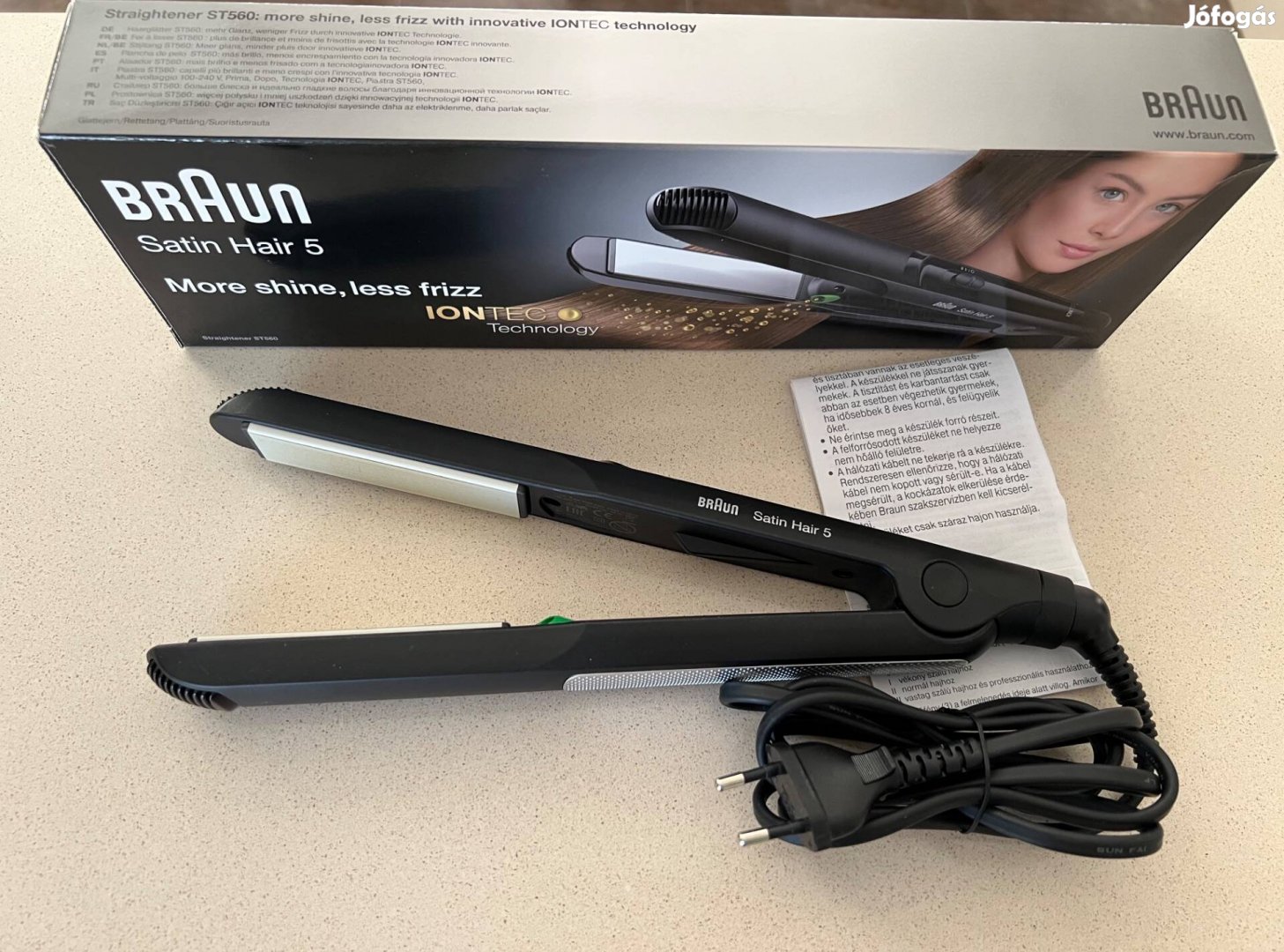 Braun Satin Hair 5 hajvasaló