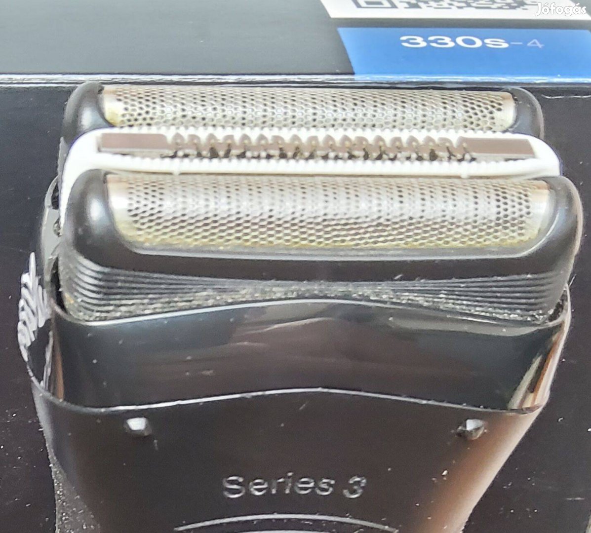 Braun Series 3 330s-4 akkumulátoros villanyborotva