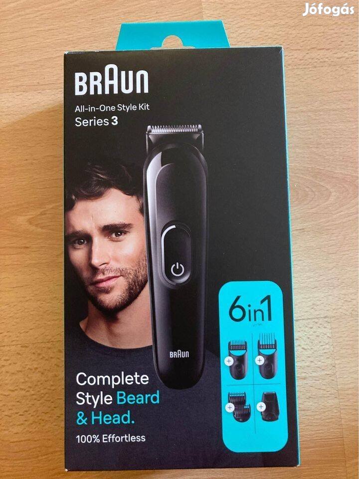 Braun Series 3 szakáll és hajvágó Szeged