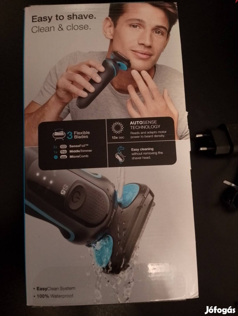 Braun Series 5 száraz-nedves elektromos borotva