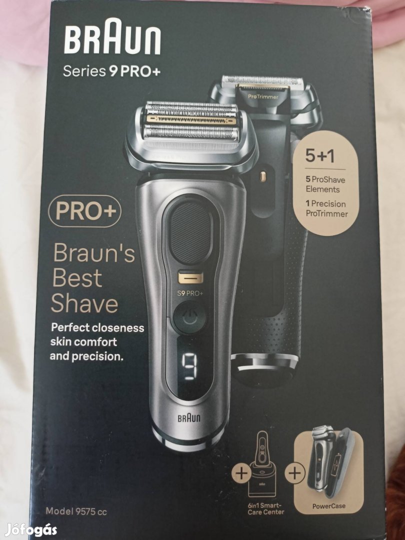 Braun Series 9pro+ borotva