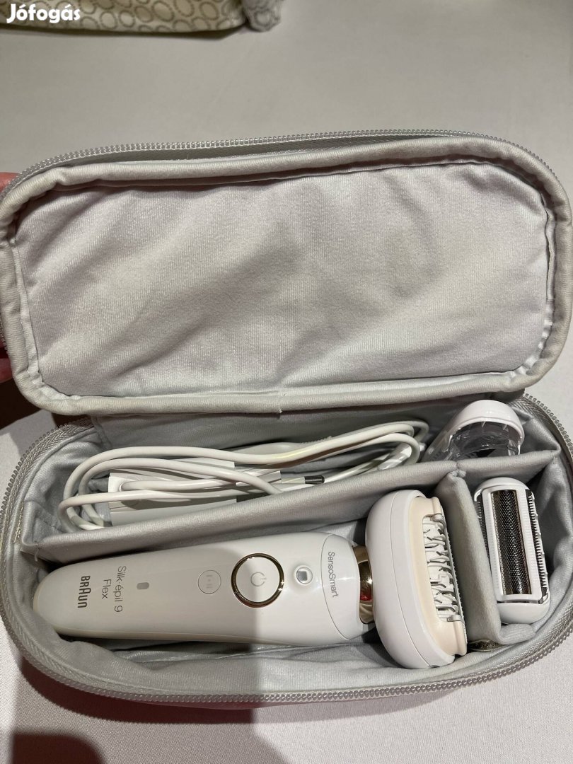 Braun Silk Épil 9 Flex epilátor teljes szett