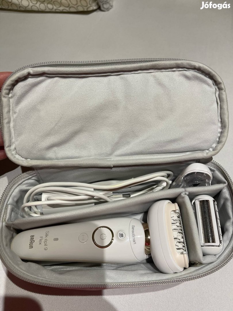 Braun Silk Épil 9 Flex epilátor teljes szett