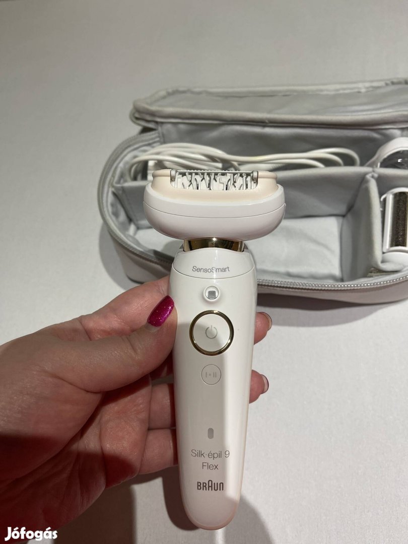 Braun Silk Épil 9 Flex epilátor szettben