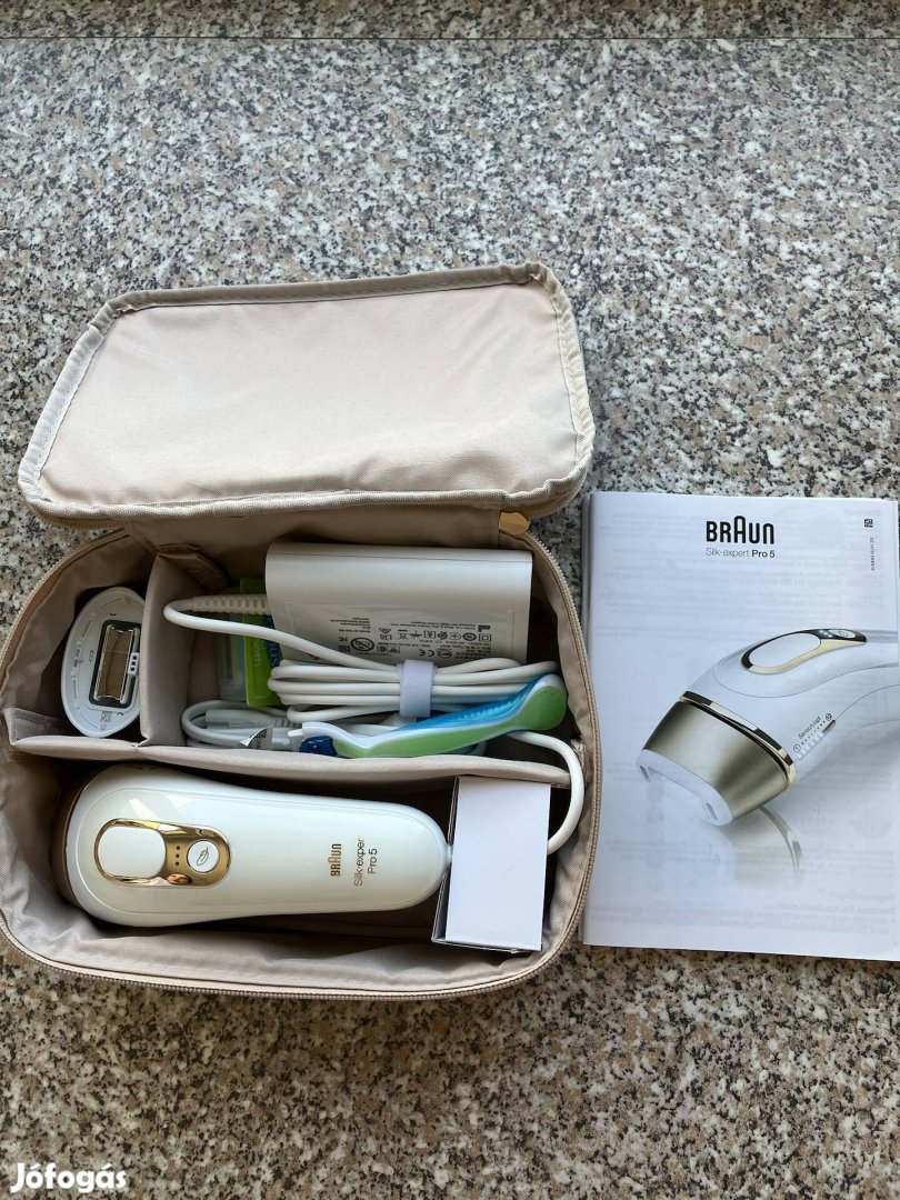 Braun Silk Expert Pro 5 Szőrtelenítő 