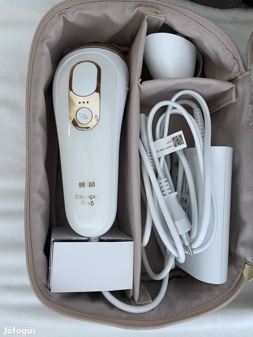 Braun Silk Expert Pro villanófényes szőrtelenítő 