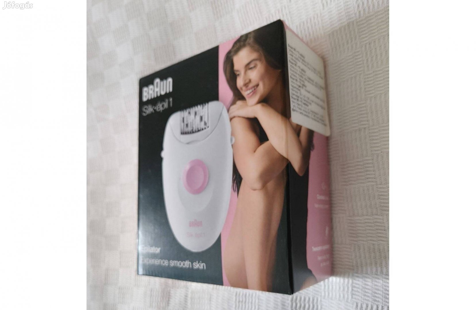 Braun Silk-épil 1 női szőrtelenítő epilátor