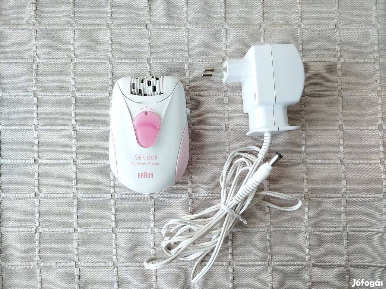 Braun Silk-épil Eversoft Deluxe epilátor