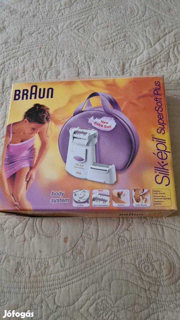 Braun Silk.épil Supersoft Plus body system