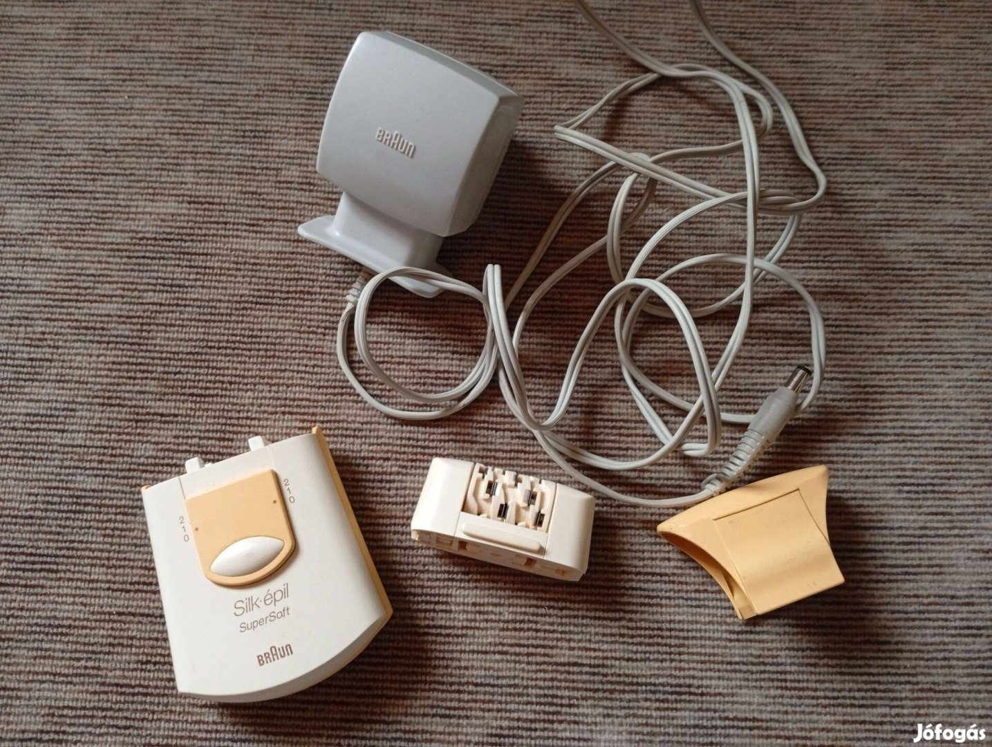 Braun Silk épil Supersoft epilátor