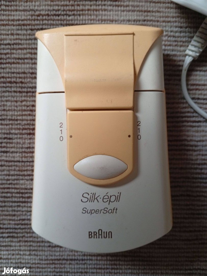 Braun Silk épil Supersoft epilátor