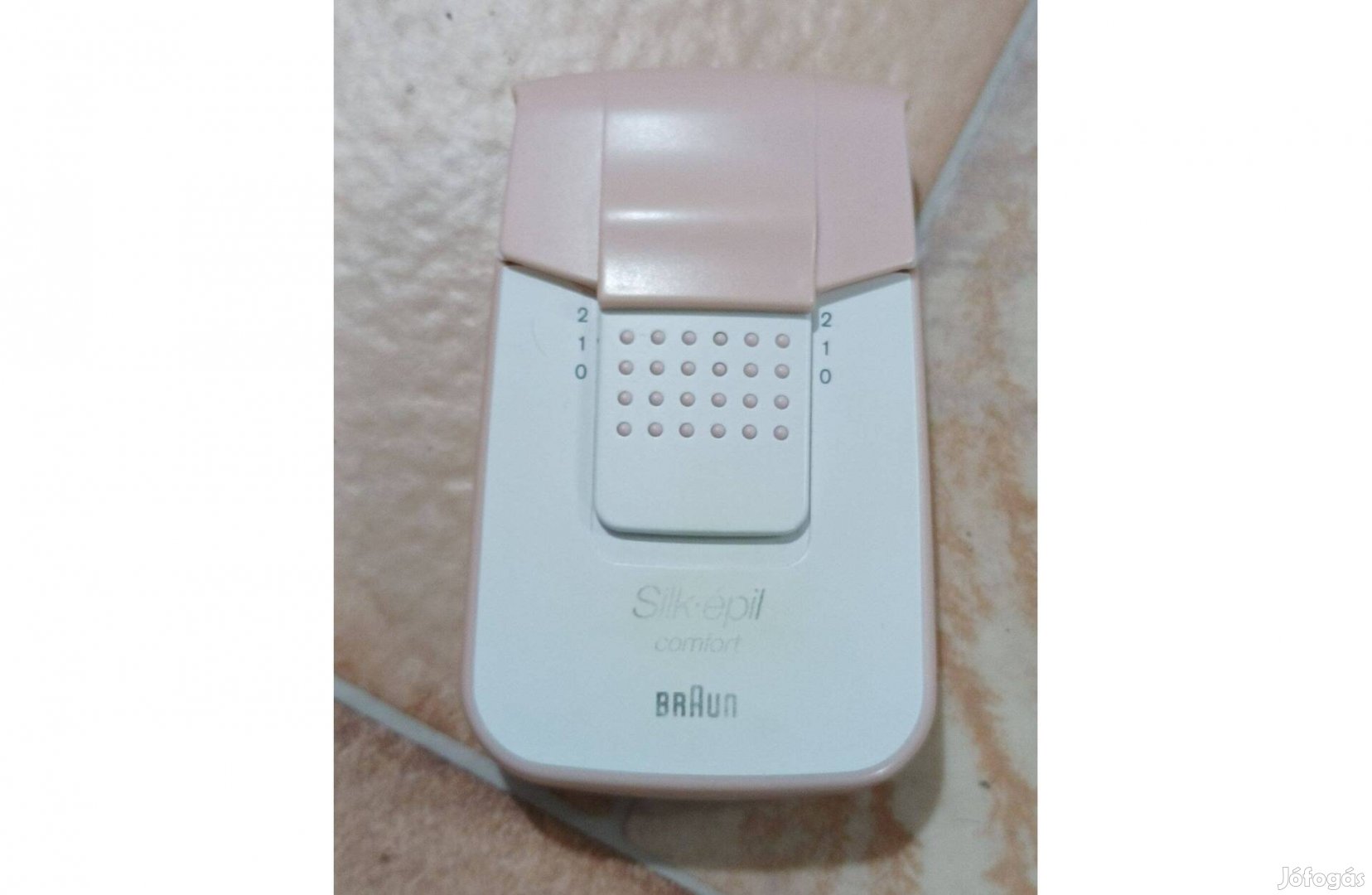 Braun Silk-epil comfort epiláló készülék III., IV., XIII.ker., Bkalász