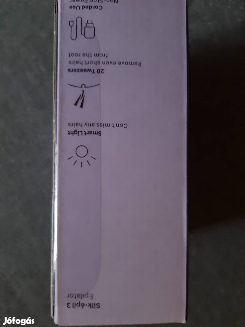 Braun Silk-épil új.