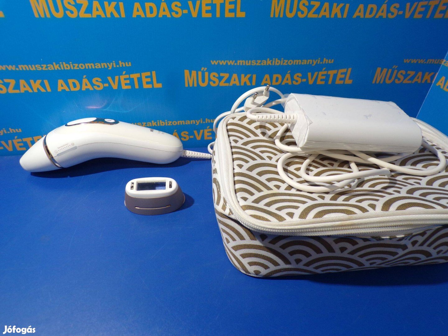 Braun Silk-expert Pro 5 epilátor jótállással