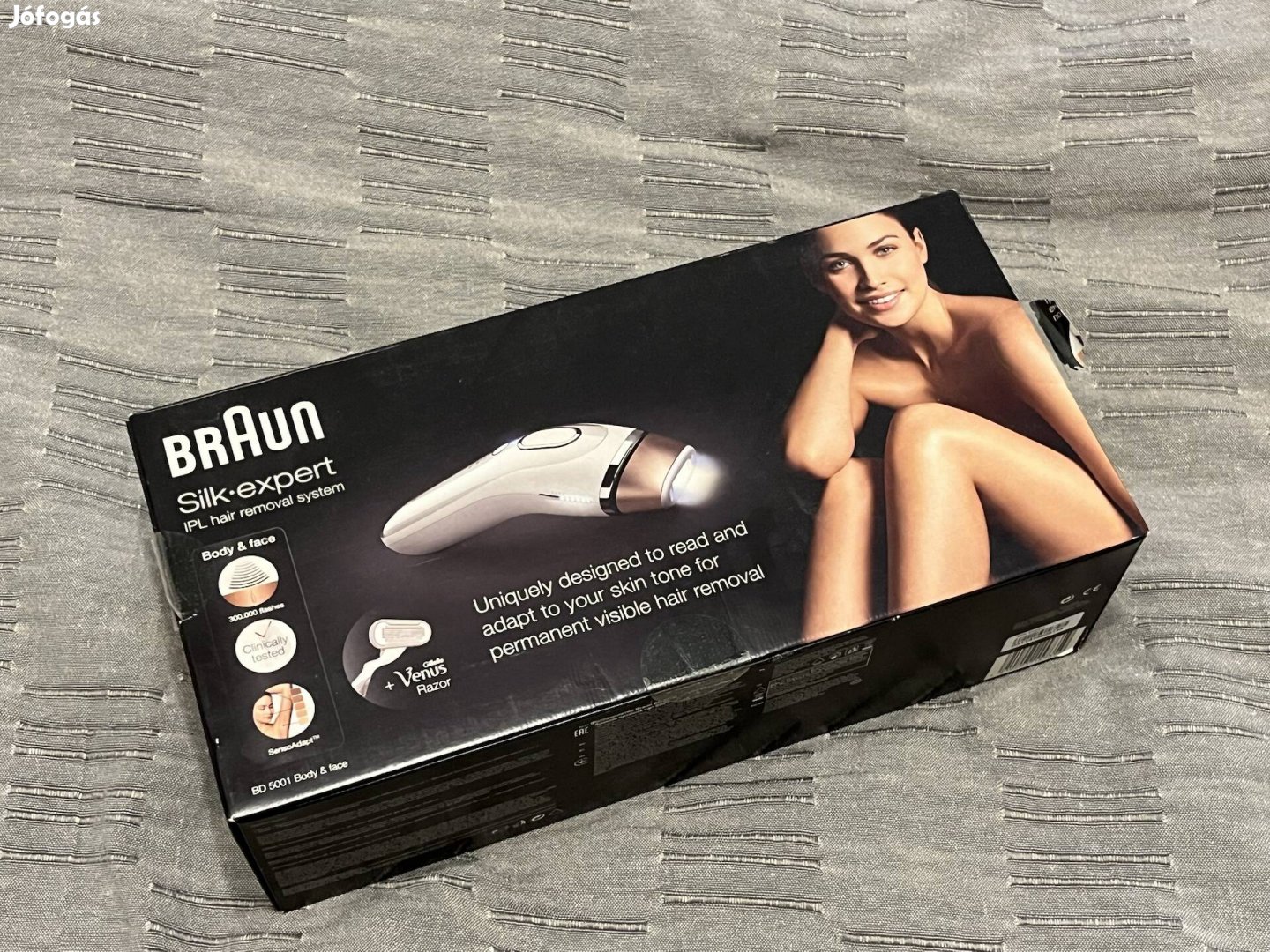 Braun Silk expert villanófényes szőrtelenítő