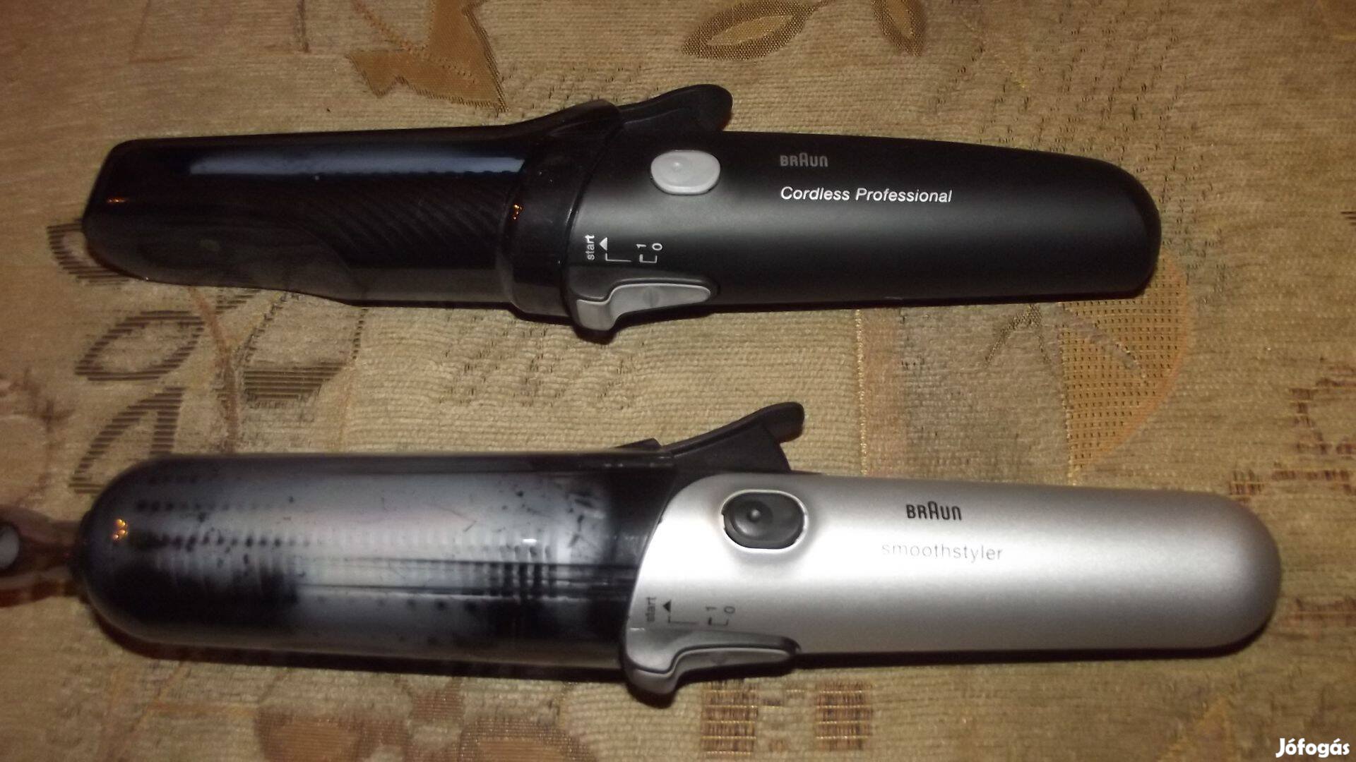 Braun Smoothstyler és smootliner gázzal működő hajformázók