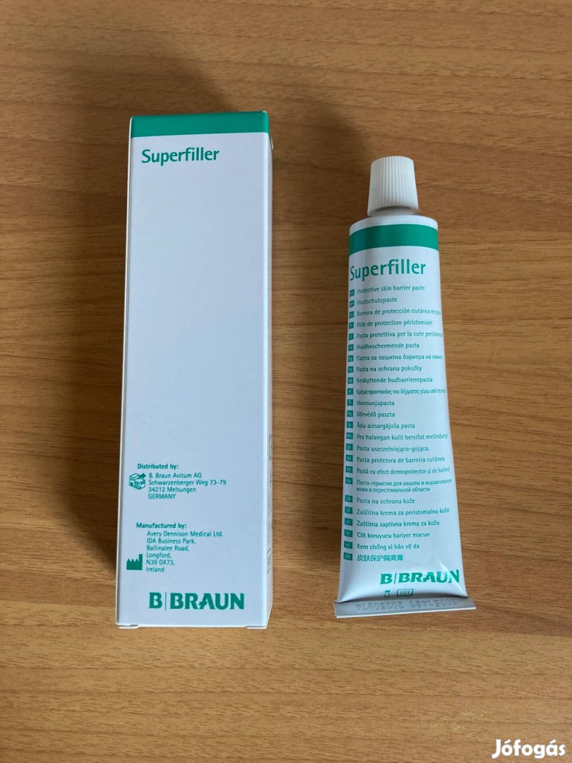 Braun Superfiller 60g a sztóma körüli szivárgás kiküszöbölésére