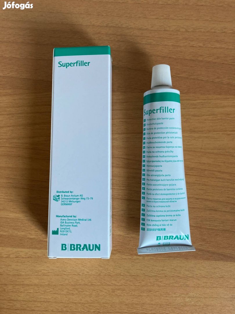 Braun Superfiller 60g a sztóma körüli szivárgás kiküszöbölésére