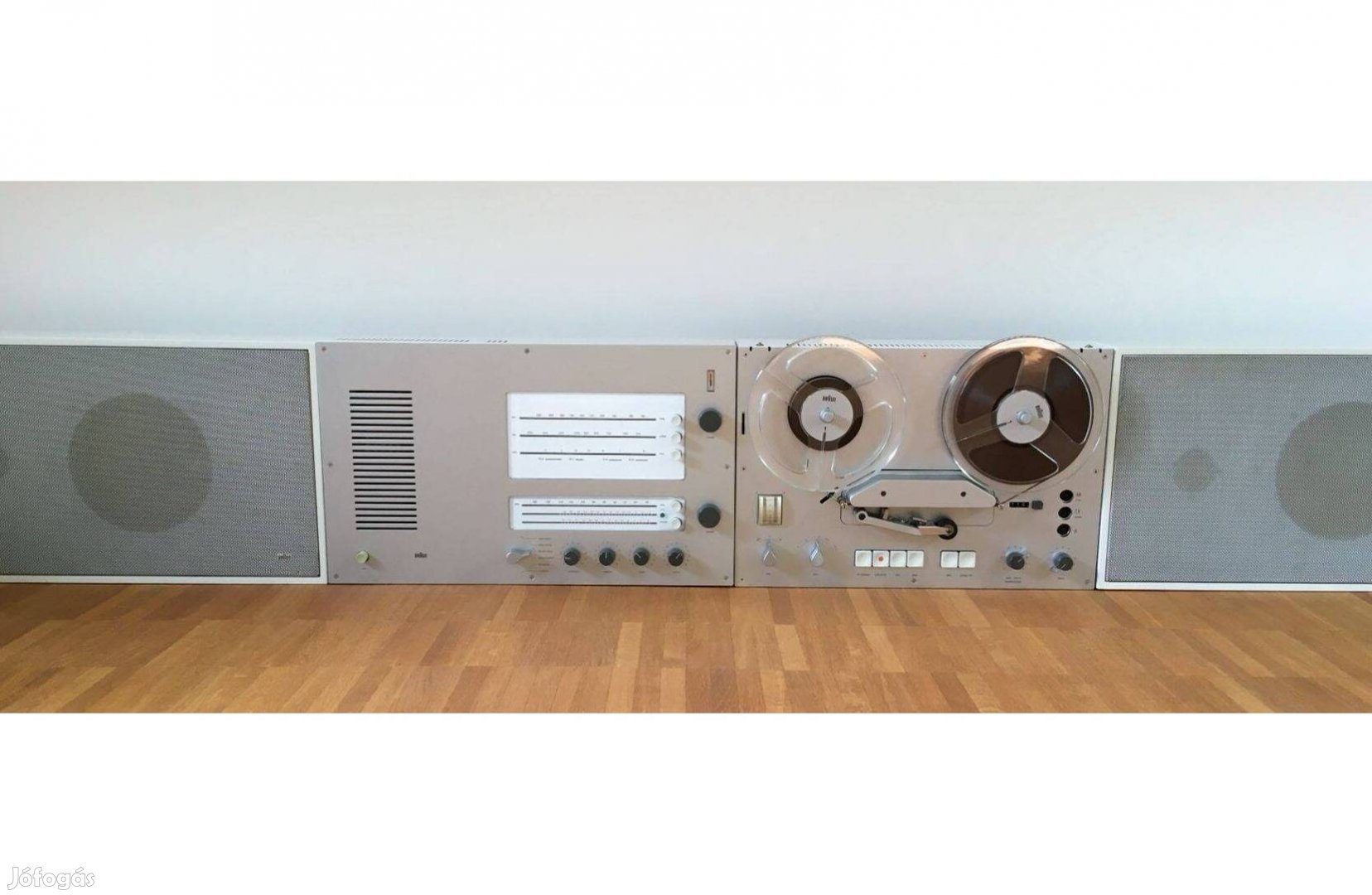 Braun TS45+TG60+L450 / Dieter Rams