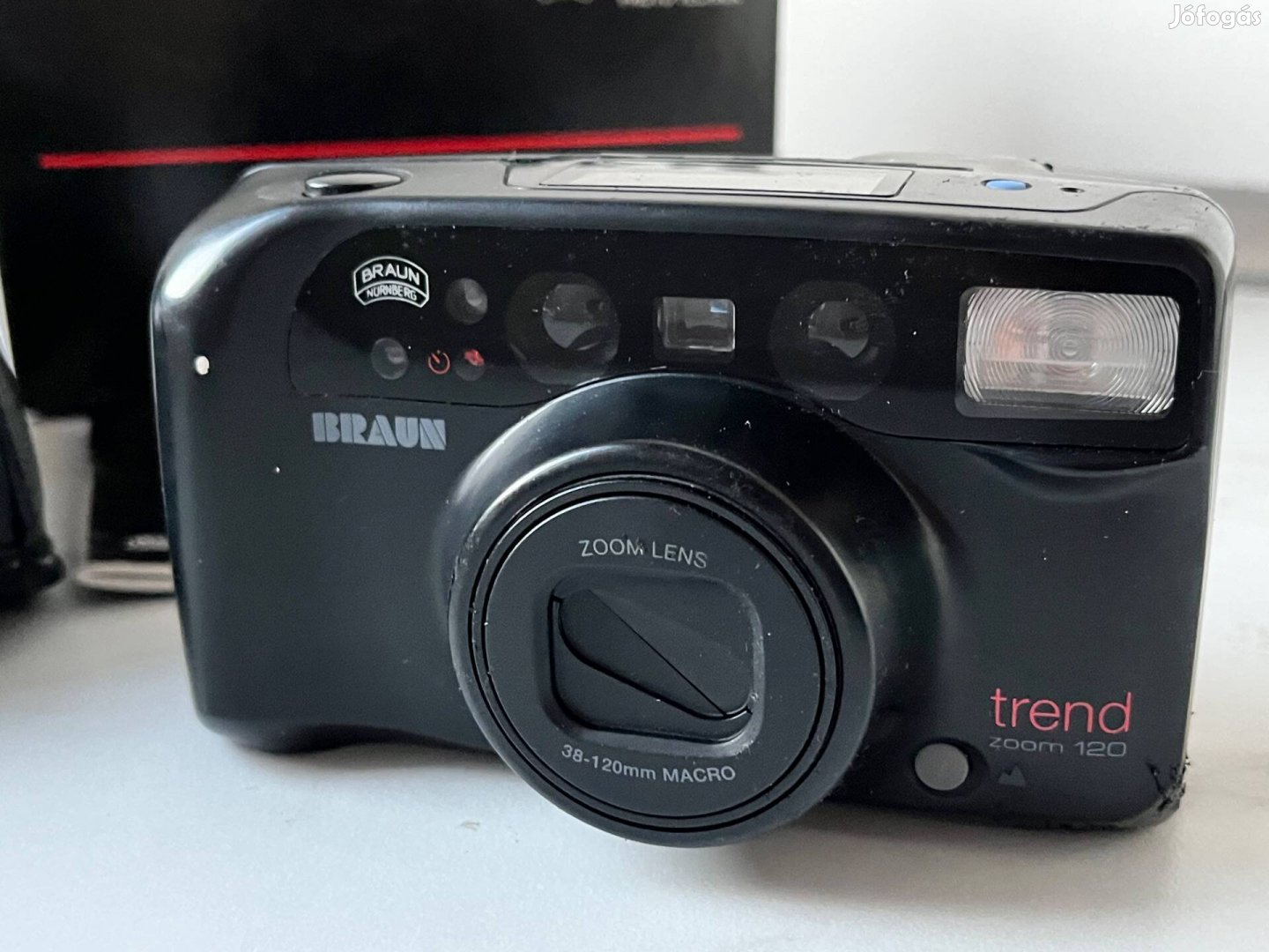 Braun Trend Zoom 120 filmes analóg fényképezögép dobozos