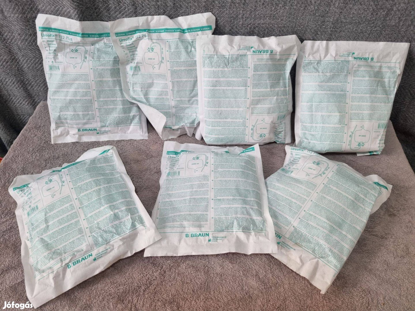 Braun Ureofix 112 Plus gyógyászati segédeszköz