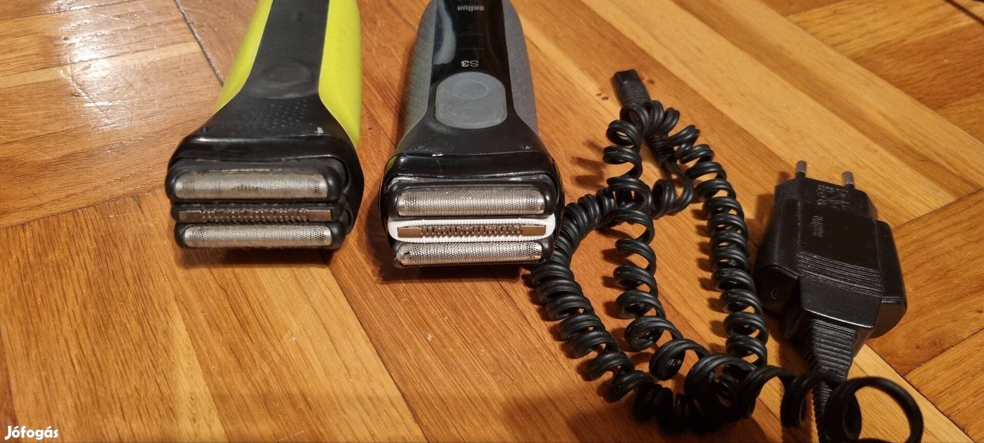 Braun akkumulátoros borotva 2 db