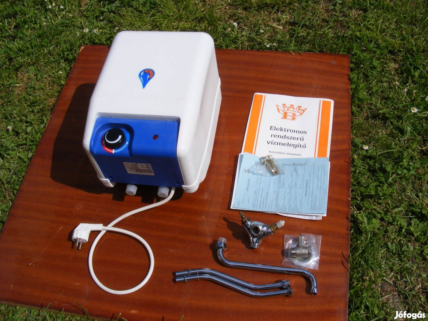 Braün bojler (5l, 2kW, csaptelep)