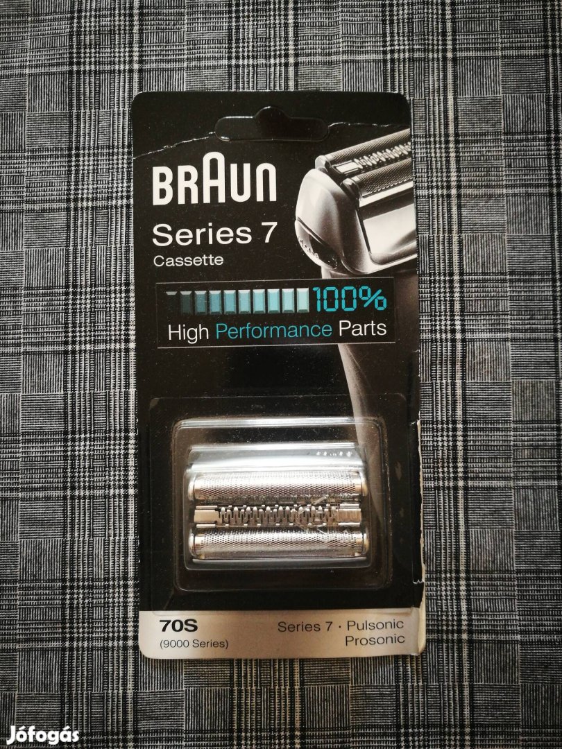Braun borotvafej