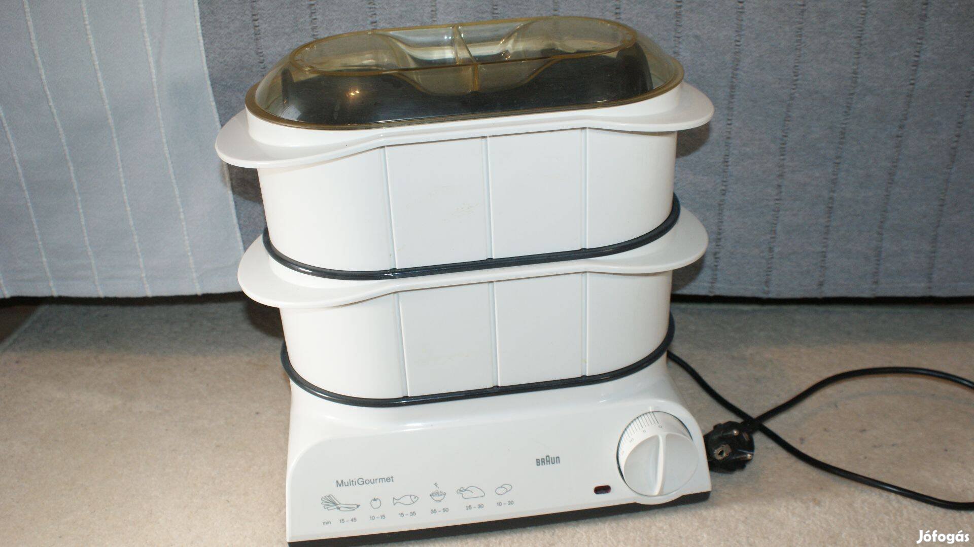 Braun elektromos pároló eladó