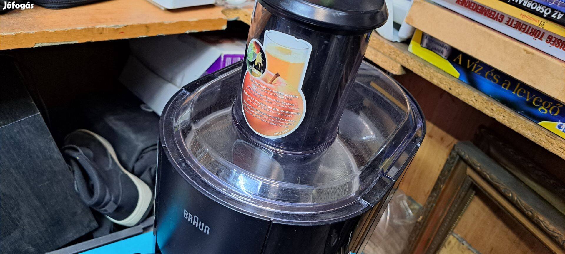 Braun gyümölcs centrifuga