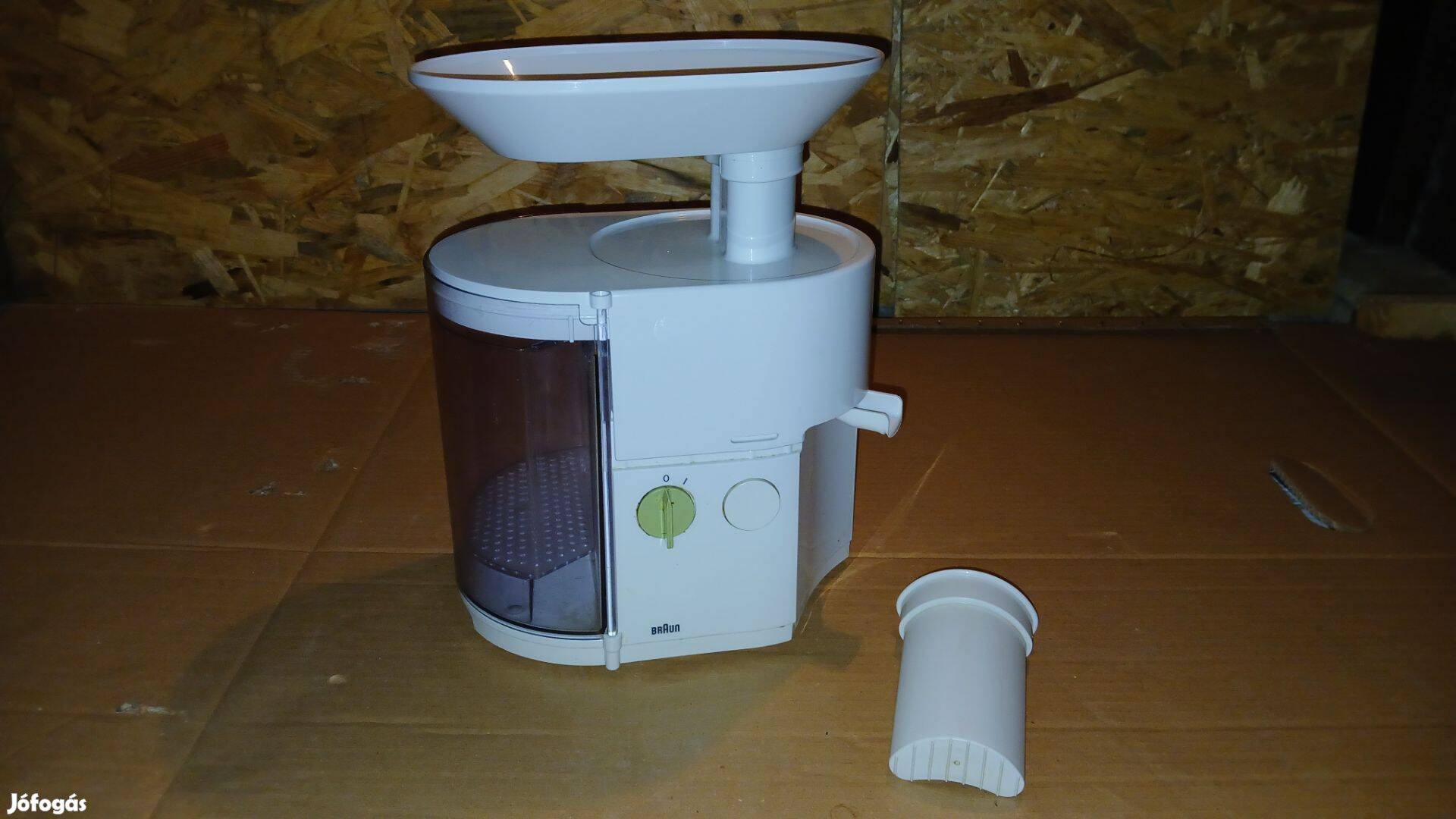 Braun gyümölcs centrifuga gyümölcscentrifuga