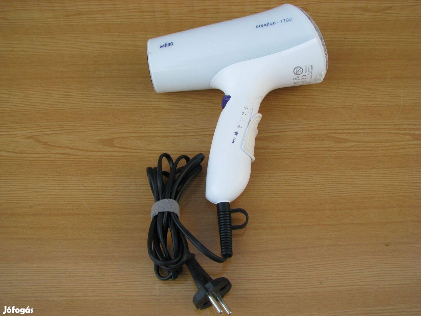 Braun hajszárító 1700W-os eladó