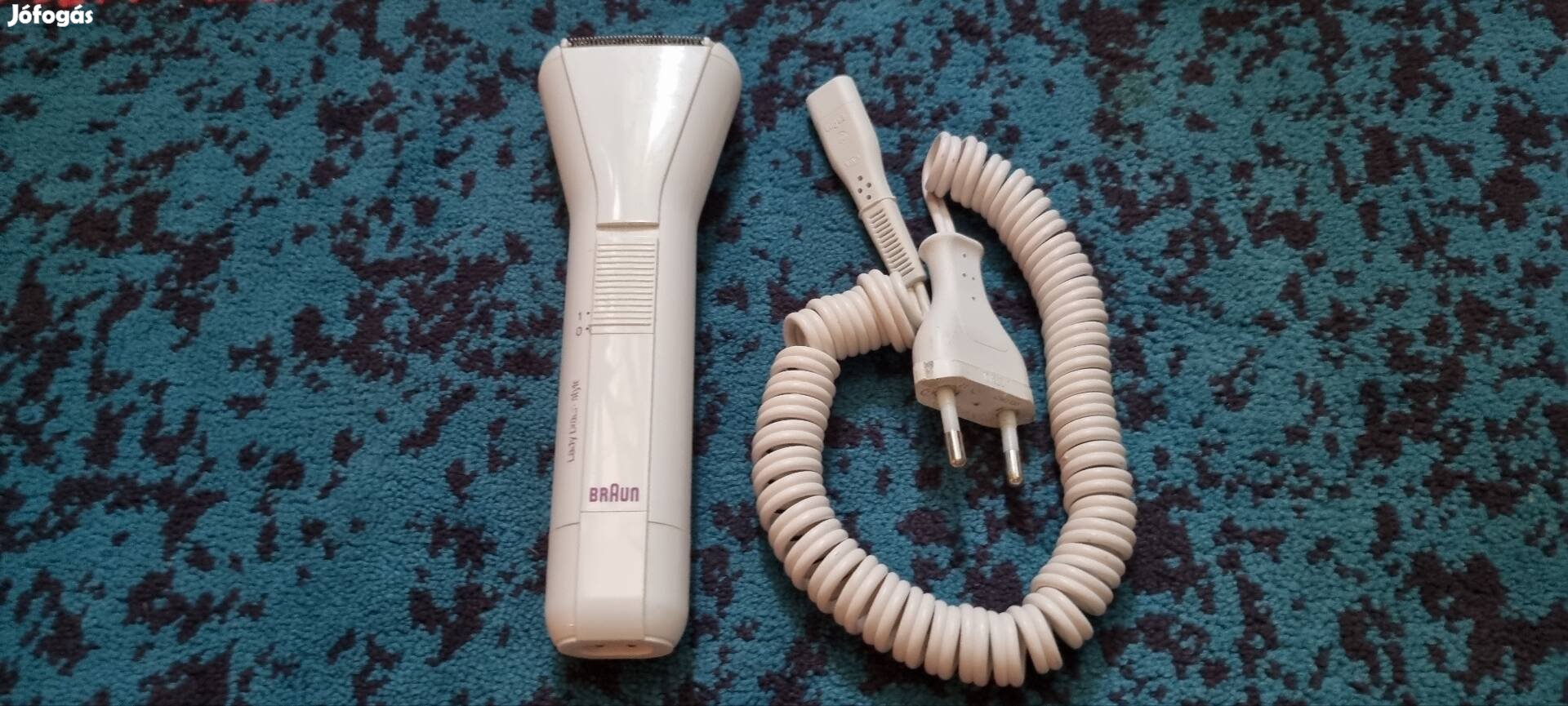 Braun lady női elektromos borotva 