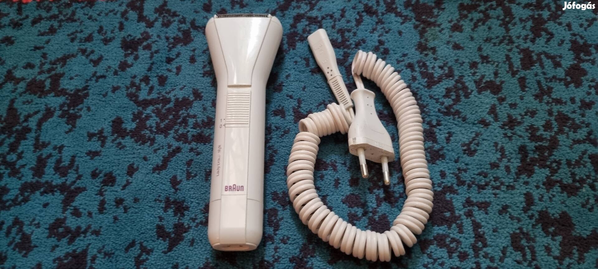 Braun lady női elektromos borotva 